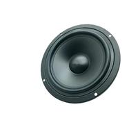 Générique 1 Pc 5 Pouces Milieu de Gamme Woofer Haut-Parleur, 4 8 Ohm 60 W Haut-Parleur sonore Home cinéma Bord en Caoutchouc PP Bassin Haut-Parleur Audio (Taille : 8 Ohm Speaker)