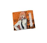 Générique 1 pc Anime Tronçonneuse Homme Portefeuille Périphérique Jeu Portefeuille périphérique en Cuir Imprimé Section Courte (sty 3)