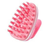 Générique 1 Pc Brosse à Shampoing Masseur Electrique Masseur De Cuir Chevelu Massage Du Cuir Chevelu Peigne Masseur Cuir Chevelu Abdos Rose
