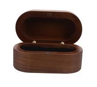 Générique 1 Pc Choisir La Médiator Sélectionne Accessoires De Guitare Porteur Étui à Mandoline Plus Chaud Boîtes De Sélection De Guitare Caddie Cœurs USB Coffee en Bois