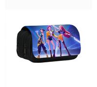 Générique 1 PC Démon Chasseurs Stylo Porte-Crayon Grande Capacité Dessin Animé Marqueur Sacs Support de Rangement (Style 13)