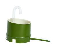 Générique 1 Pc Filtre D'aquarium Solaire Gonflable Réservoir De Sable De Piscine, Tube De Poulpe Biochimique Étang Accessoires D'aquarium Passoire Mangeoire Distributeur Grattoir Coton Green
