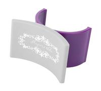 Générique 1 Pc Oreiller De Main De Silicone D'art D'ongle Fausses Mains Bras Poignet Machine De Dépoussiérage Des Ongles Main D'art D'ongle Accessoire Trousse Clou Violet,mauve Gel De Silice