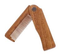 Générique 1 Pc peigne à cheveux en bois peigne à cheveux antistatique Peigne en bois de santal peigne de massage en bois Journal