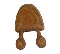 Générique 1 Pc peigne de massage menton outil de sculpture accessoire massage accessoires massage outil de massage des points d'acupuncture du corps masseur manuel simple Bois de santal vert