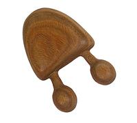 Générique 1 Pc peigne de massage scrubber menton cou et visage nettoyeur mâchoire accessoire massage accessoires massage masseur de corps portatif masseur artisanal en bois masseur en bois