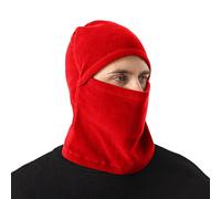 Générique 1 Pcs Cache Cou Sport Respirant,Masque Anti-Froid,Protection du Visage en Polaire d'hiver,Masque Tour de Cou Moto,Prolongé Couvre-Visage Coupe-Vent,pour Ski,Snowboard,Randonnée,Cyclism