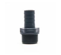 Générique 1 pièce 1/2"-2" Filetage mâle vers connecteur pagode 8-50 mm connecteur de Tuyau d'eau Souple de Haute qualité raccords UPVC pièces de Tuyau d'irrigation(20mm,3/4")