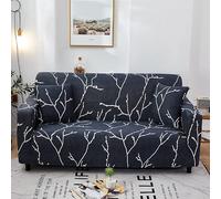Générique 1 pièce Housse Extensible imprimée Housse de Canapé Stretch Couvre canapé 3 Places Universelle à Motifs pour Meubles de Salon Hache 2 Places 140-180 cm