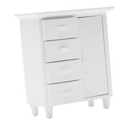 Générique 1 Pièce Mini Cabinet Décoratif pour Maison Miniature Accessoire de Mobilier pour Garçon Fille et Décoration DIY