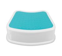 Générique 1 Pièce Tabouret en Plastique Non escabeau Pliant Toilettes Seau Beige Mini WC marchepied Tabouret de Toilette de Salle de Bain Tabouret de Toilette de Bain Repose-Pieds léger Blue