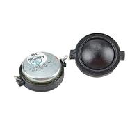 Générique 1 Pouce Neodymium Tweeter Soie Film Clair Lisse Haut-Parleur Aigus Multimédia Haut-Parleur De Voiture 8ohm 20W 2PCS