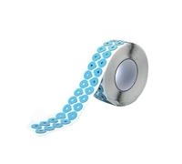 Générique 1 rouleau/1000 pièces de Bande adhésive antidérapante pour lentilles de Lunettes optiques, Bordure de lentille Optique, Tampon de Blocage adhésif, Accessoires Autocollants(22 * 25mm)