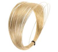 Générique 1 Rouleau Outils pour Vitres Automobiles Inoxydable Voiture Trousse Système Corde à Piano Bleu Balais D'essuie-Glace Chargeur sans Fil Évent Support De Téléphone Air Golden Acier