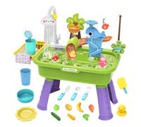 Générique 1 Set* da Gioco Con Acqua - Divertente Tavolo Attività Elettrico Wahle Con Scivolo E Rubinetto,Giocattoli Educativi,per Bambini E Bambine CASA Giardino Asilo Scuola Materna E Scuola