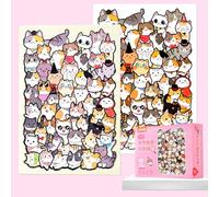 Générique 1 Set de Jouets créatifs pour Enfants Difficulté Cerveau brûlant Bois spécial-Forme Animal Chat Ours Puzzle Building Block Cadeau