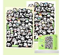 Générique 1 Set de Jouets créatifs pour Enfants Difficulté Cerveau brûlant Bois spécial-Forme Animal Chat Ours Puzzle Building Block Cadeau