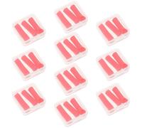 Générique 10 Boîtes de Pâte à Modeler Rouge pour Peinture Diamantée Outil Bricolage Adhésif pour Collage de Diamants Fourniture Loisirs Créatifs pour Dessins Diamantés et Mosaïques