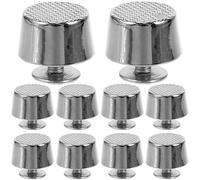 Générique 10 Clous pour Fond de Paquet à Main 12 MM en Alliage Résistant à la Corrosion Pieds de Paquet à Main Soi-Même Accessoires pour Personnalisation et Protection Cuir