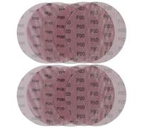 Générique 10 Disques de Ponçage Auto-Agrippants 9 Pouces pour Plaques de Plâtre Assortiment Grains 80 120 180 240 320 Kit Papier de Verre à Sec L'Eau pour Ponceuse Polissage et