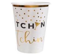 Générique 10 GOBELETS APÉRO Or