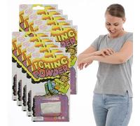 Générique 10 Pack Poudre De Démangeaison,Poudre De Démangeaison Gag Blague Sûr Drôle Farce Prop Truc Prop Gag Cadeau pour Blague Surprise Poisson Davril Jour Piège Pratique Joke Trick Toy Present