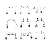 Générique 10 paires de lunettes, bras de plaquette nasale, support de lunettes, accessoires(Model A)