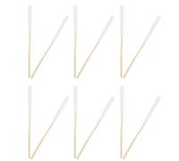 Générique 10 Paquets Cotons-tiges Maquillage avec Bâtonnet en Bois et Coton Doux, Distribution Uniforme des Produits de Soins, pour Salons de Beauté Professionnels et Soins à Domicile
