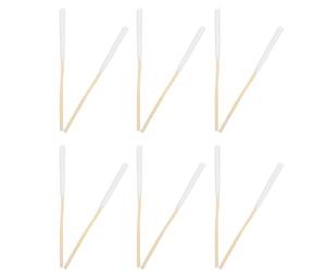 Générique 10 Paquets Cotons-tiges Maquillage avec Bâtonnet en Bois et Coton Doux, Distribution Uniforme des Produits de Soins, pour Salons de Beauté Professionnels et Soins à Domicile