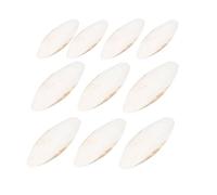 Générique 10-Piece Bird Perch Cage Parakeet Chewing Toy -Cuttlebone for Cockatiels | Pet Nutrition Supplies, Cuddle Bone for Turtles, Parrots, Birds, Hamsters, Snails