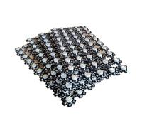 Générique 10 pièces 1W 3W haute puissance blanc chaud/blanc froid/blanc naturel/rouge/vert/bleu/bleu LED avec circuit imprimé étoile de 20mm(IR 850nm,3W 10PS)