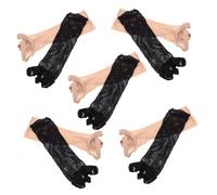 Générique 10 Pièces Accessoires Pour Filets à Cheveux Bonnet D'allaitement Chapeau De Soins Poteaux De Lampe De Clôture Lampadaires Mini-entonnoir Petit Plateau à Bijoux Coton