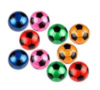 Générique 10 Pièces Ballon de Football Gonflable en Pvc pour Garçon et Filles, Léger et Doux, Design Attrayant, pour Piscine et Fête D'anniversaire, Taille 9 Pouces Couleur Aléatoire