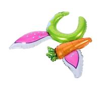 Générique 10 Pièces Bandeaux Oreilles Lapin Pâques Aluminium Accessoires Festifs Garçon Fille Décorations Photo Originales