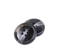 Générique 10 pièces d'accessoires de Couture de Boutons en résine à 4 Trous, Tailles de vêtements complètes, Boutons décoratifs en Plastique, Bricolage Fait à la Main(NK048-23,30mm)