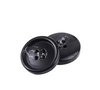 Générique 10 pièces d'accessoires de Couture de Boutons en résine à 4 Trous, Tailles de vêtements complètes, Boutons décoratifs en Plastique, Bricolage Fait à la Main(NK048-16,18mm)