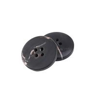 Générique 10 pièces d'accessoires de Couture de Boutons en résine à 4 Trous, Tailles de vêtements complètes, Boutons décoratifs en Plastique, Bricolage Fait à la Main(NK048-8,18mm)