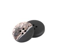 Générique 10 pièces d'accessoires de Couture de Boutons en résine à 4 Trous, Tailles de vêtements complètes, Boutons décoratifs en Plastique, Bricolage Fait à la Main(NK048-12,34mm)