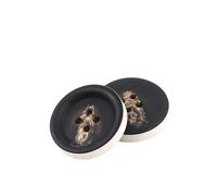 Générique 10 pièces d'accessoires de Couture de Boutons en résine à 4 Trous, Tailles de vêtements complètes, Boutons décoratifs en Plastique, Bricolage Fait à la Main(NK048-22,30mm)