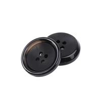 Générique 10 pièces d'accessoires de Couture de Boutons en résine à 4 Trous, Tailles de vêtements complètes, Boutons décoratifs en Plastique, Bricolage Fait à la Main(NK048-5,20mm)