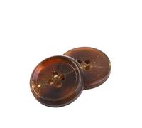 Générique 10 pièces d'accessoires de Couture de Boutons en résine à 4 Trous, Tailles de vêtements complètes, Boutons décoratifs en Plastique, Bricolage Fait à la Main(NK048-3,23mm)