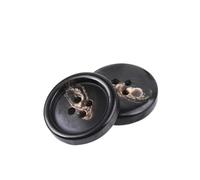 Générique 10 pièces d'accessoires de Couture de Boutons en résine à 4 Trous, Tailles de vêtements complètes, Boutons décoratifs en Plastique, Bricolage Fait à la Main(NK048-15,28mm)