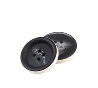 Générique 10 pièces d'accessoires de Couture de Boutons en résine à 4 Trous, Tailles de vêtements complètes, Boutons décoratifs en Plastique, Bricolage Fait à la Main(NK048-13,15mm)