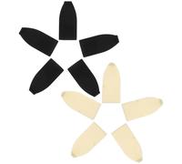 Générique 10 Pièces de Protections en Plastique pour Archet de Violon, Accessoires Résistants à L'usure pour Réparation et Entretien D'archets de Violon