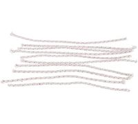 générique 10 pièces de Remplacement pour Briquet à Essence Allume-feu en Vrac Fil de cuivre Briquet Noyau de Coton mèche kérosène Briquet accessoiresTraitement de la Mode