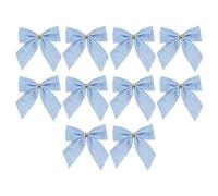Générique 10 Pièces décorations de nœud de Noël, Mignonnes Décoration de nœud de Noël pour Sapin De Noëls, pour Décorations De Noëls, d'arbre, Jouets, DIY Et Fêtes, Nouvel an, Le Fêtes Fin D'année