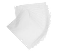 Générique 10 pièces Dossier pour Partitions Transparent Antireflet pour Rangement et Organisation Musicale Pratique et Enseignement