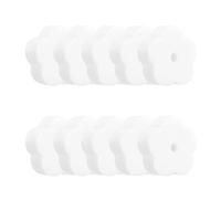 Générique 10 pièces éponge pour - Nettoyant Anti-écume, Mousse pour enlever l'huile avec Fibre Dense, Outil de Nettoyage de Piscine réutilisable, Accessoire d'entretien intérieure et extérieur
