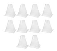 Générique 10 Pièces Housses de Protection pour Semis, Couvertures Réutilisables en Plastique pour Jardin Extérieur, Protection Le Gel pour Potagers et Cultures