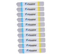 Générique 10 Pièces Kit Outils Métal Acier Inoxydable Spudger Ultra-Fin pour Ouverture Écran Démontage Batterie et Réparation Téléphones et Appareils Électroniques